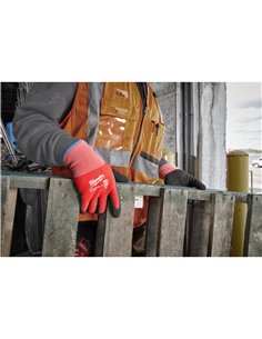 Manusi iarna - nivel de taiere B - Milwaukee - Winter Cut B Gloves - 8/M - 1 buc - cod 4932480602