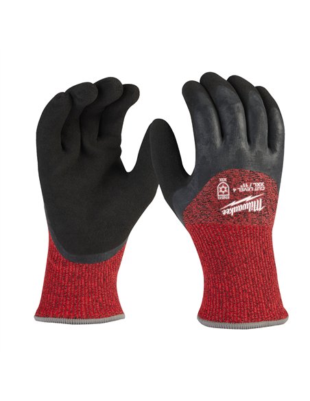 Manusi iarna - nivel de taiere D - Milwaukee - Winter Cut D Gloves - 10/XL - 1 buc - cod 4932480614