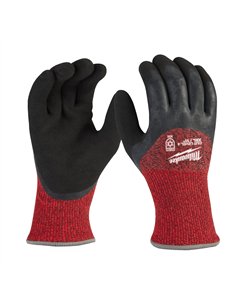 Manusi iarna - nivel de taiere D - Milwaukee - Winter Cut D Gloves - 8/M - 1 buc - cod 4932480612