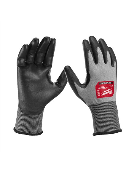 Manusi cu inalta dexteritate - nivel de taiere C - Milwaukee - Hi-Dex Cut C Gloves - 10/XL- 1 buc - cod 4932480499