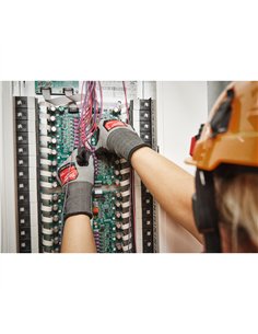 Manusi cu inalta dexteritate - nivel de taiere C - Milwaukee - Hi-Dex Cut C Gloves - 9/L- 1 buc - cod 4932480498