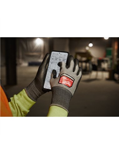 Manusi cu inalta dexteritate - nivel de taiere D - Milwaukee - Hi-Dex Cut D Gloves - 7/S- 1 buc - cod 4932480501