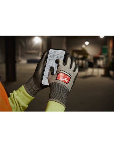 Manusi cu inalta dexteritate - nivel de taiere D - Milwaukee - Hi-Dex Cut D Gloves - 7/S- 1 buc - cod 4932480501
