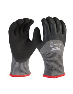 Manusi iarna - nivel de taiere E - Milwaukee - Pack Winter Cut E Gloves - 8/M - 12 buc - cod 4932479562