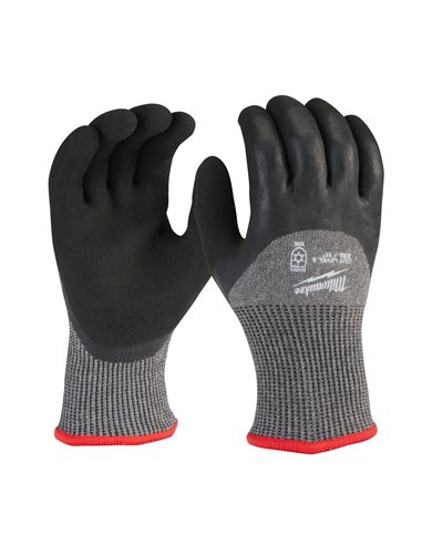 Manusi iarna - nivel de taiere E - Milwaukee - Pack Winter Cut E Gloves - 8/M - 12 buc - cod 4932479562