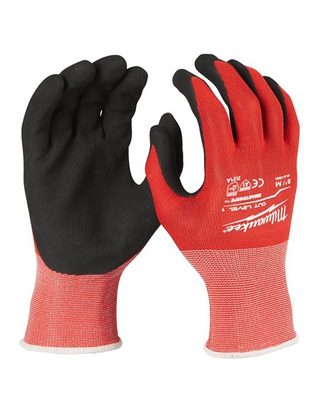 Manusi rezistente la taiere - A - Milwaukee - Pack Cut A Gloves - 7/S - 1 2 buc - cod 4932479713