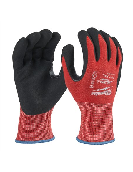 Manusi rezistente la taiere - B - Milwaukee - Cut B Gloves - 11/XXL - 1 buc - cod 4932479910