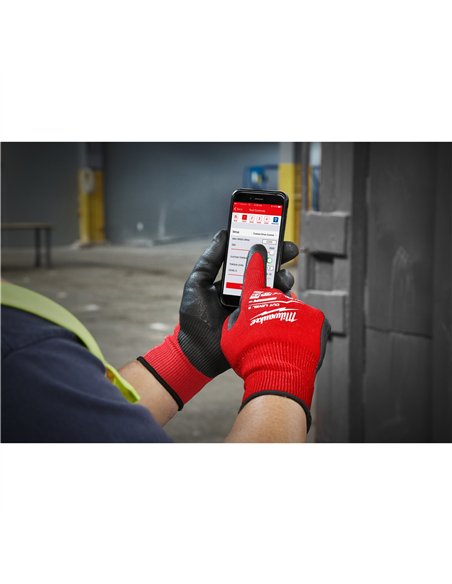 Manusi rezistente la taiere - C - Milwaukee - Bulk Cut C Gloves - 7/S - 14 4 buc - cod 4932479717