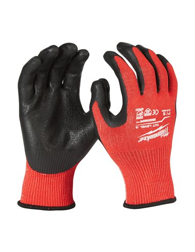 Manusi rezistente la taiere - C - Milwaukee - Cut C Gloves - 7/S - 1 buc - cod 4932479715