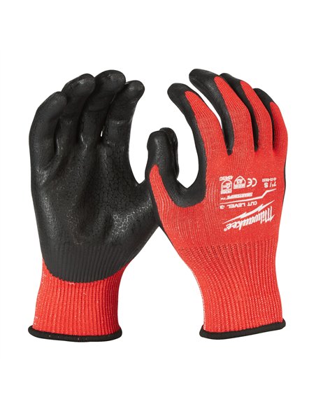 Manusi rezistente la taiere - C - Milwaukee - Cut C Gloves - 7/S - 1 buc - cod 4932479715