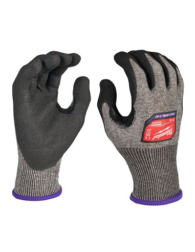Manusi rezistenta ridicata la taiere - nivel F - Milwaukee - High Cut F Gloves - 8/M - 1 buc - cod 4932492041