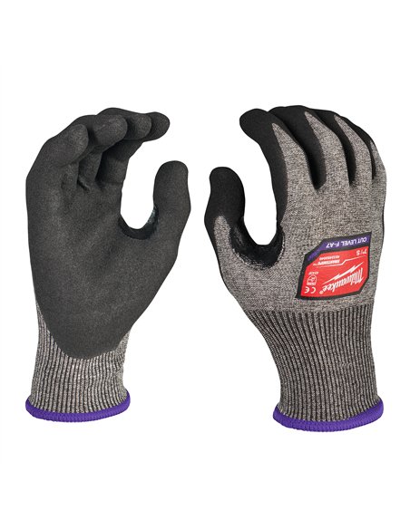 Manusi rezistenta ridicata la taiere - nivel F - Milwaukee - High Cut F Gloves - 8/M - 1 buc - cod 4932492041