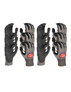 Manusi rezistenta ridicata la taiere - nivel F - Milwaukee - Pack High Cut F Gloves - 8/M - 1 2 buc - cod 4932492046