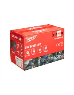 Manusi rezistente la taiere - E - Milwaukee - Bulk Cut E Gloves - 10/XL - 14 4 buc - cod 4932479018