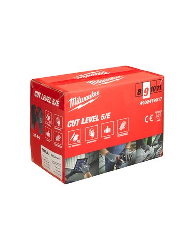 Manusi rezistente la taiere - E - Milwaukee - Bulk Cut E Gloves - 9/L - 14 4 buc - cod 4932479017