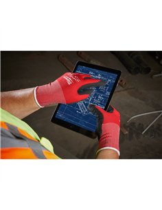 Manusi rezistente la taiere - A - Milwaukee - Cut A Gloves - 9/L - 1 buc - cod 4932471417