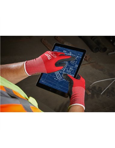 Manusi rezistente la taiere - A - Milwaukee - Cut A Gloves - 8/M - 1 buc - cod 4932471416
