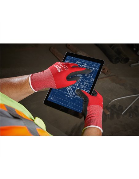 Manusi rezistente la taiere - A - Milwaukee - Cut A Gloves - 8/M - 1 buc - cod 4932471416