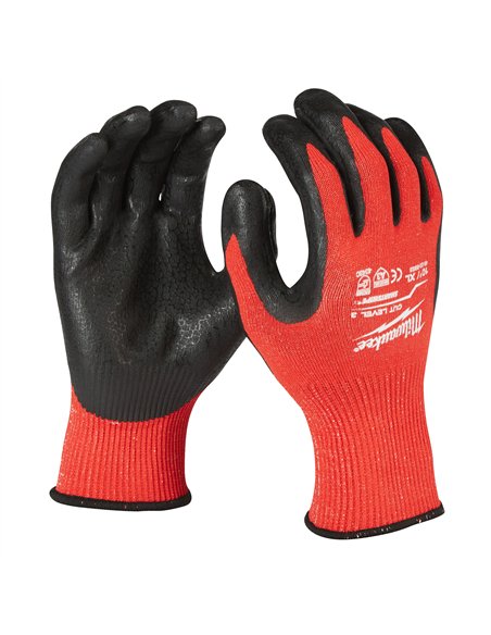 Manusi rezistente la taiere - C - Milwaukee - Cut C Gloves - 11/XXL - 1 buc - cod 4932471423