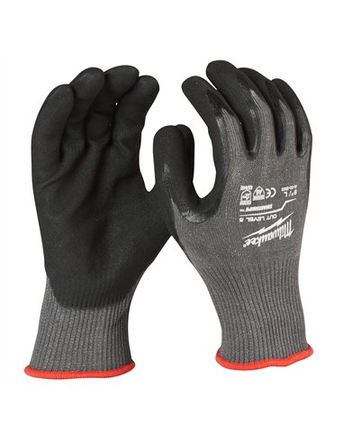Manusi rezistente la taiere - E - Milwaukee - Cut E Gloves - 10/XL - 1 buc - cod 4932471426