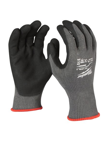 Manusi rezistente la taiere - E - Milwaukee - Cut E Gloves - 11/XXL - 1 buc - cod 4932471427