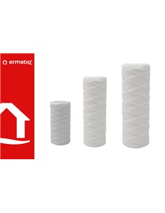 Cartus filtrant bumbac 5" - Ermetiq - EWY-CB5 2