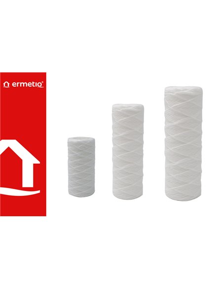 Cartus filtrant bumbac 5" - Ermetiq - EWY-CB5