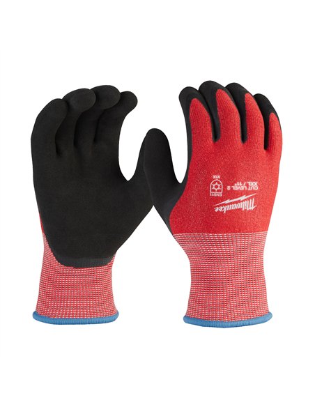 Manusi iarna - nivel de taiere B - Milwaukee - Pack Winter Cut B Gloves - 9/L - 1 2 buc - cod 4932480608