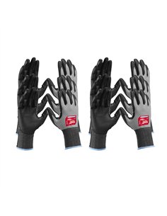 Manusi cu inalta dexteritate - nivel de taiere B - Milwaukee - Pack Hi-Dex Cut B Gloves - 8/M - 1 2 buc - cod 4932480507