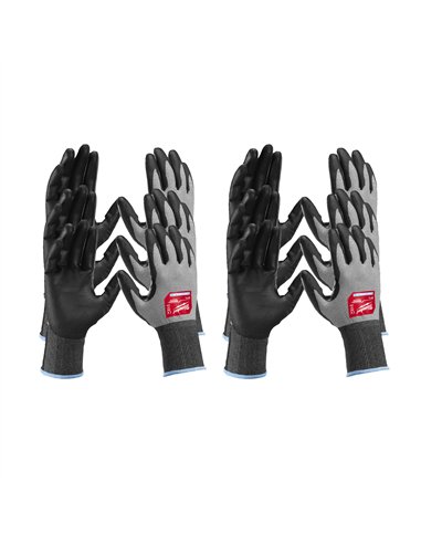 Manusi cu inalta dexteritate - nivel de taiere B - Milwaukee - Pack Hi-Dex Cut B Gloves - 8/M - 1 2 buc - cod 4932480507