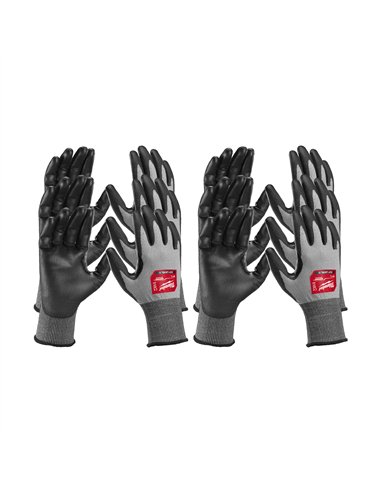 Manusi cu inalta dexteritate - nivel de taiere C - Milwaukee - Pack Hi-Dex Cut C Gloves - 8/M - 1 2 buc - cod 4932480512