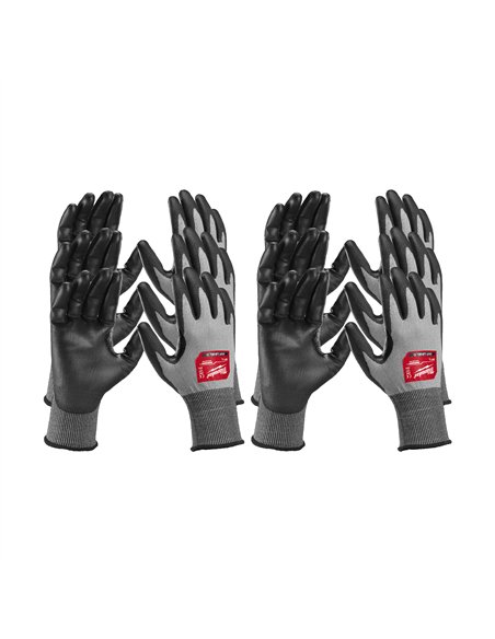 Manusi cu inalta dexteritate - nivel de taiere C - Milwaukee - Pack Hi-Dex Cut C Gloves - 8/M - 1 2 buc - cod 4932480512