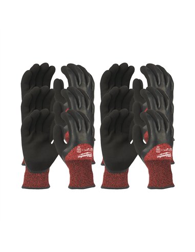 Manusi iarna - nivel de taiere C - Milwaukee - Pack Winter Cut C Gloves - 8/M - 1 2 buc - cod 4932471610