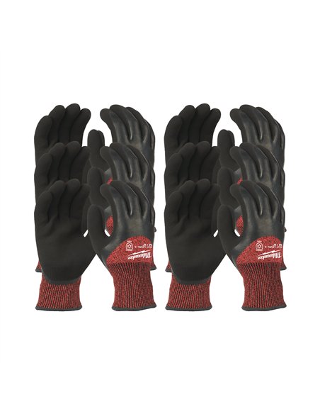 Manusi iarna - nivel de taiere C - Milwaukee - Pack Winter Cut C Gloves - 8/M - 1 2 buc - cod 4932471610