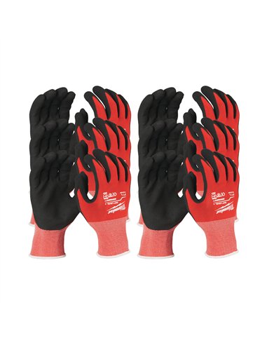 Manusi rezistente la taiere - A - Milwaukee - Pack Cut A Gloves - 9/L - 1 2 buc - cod 4932471615
