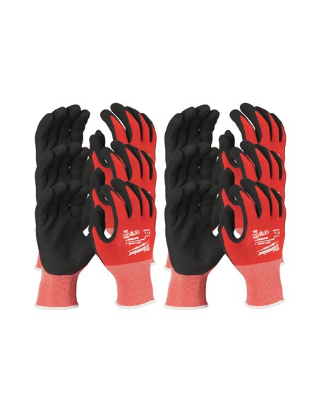 Manusi rezistente la taiere - A - Milwaukee - Pack Cut A Gloves - 9/L - 1 2 buc - cod 4932471615