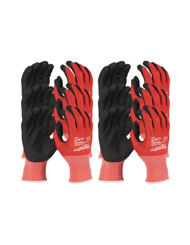 Manusi rezistente la taiere - A - Milwaukee - Pack Cut A Gloves - 8/M - 1 2 buc - cod 4932471614
