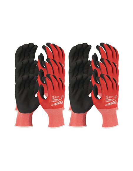 Manusi rezistente la taiere - A - Milwaukee - Pack Cut A Gloves - 8/M - 1 2 buc - cod 4932471614