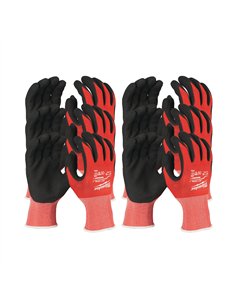 Manusi rezistente la taiere - A - Milwaukee - Pack Cut A Gloves - 10/XL - 1 2 buc - cod 4932471616