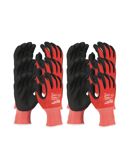 Manusi rezistente la taiere - A - Milwaukee - Pack Cut A Gloves - 10/XL - 1 2 buc - cod 4932471616