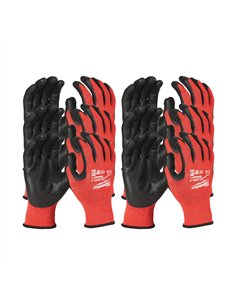 Manusi rezistente la taiere - C - Milwaukee - Pack Cut C Gloves - 8/M - 1 2 buc - cod 4932471618