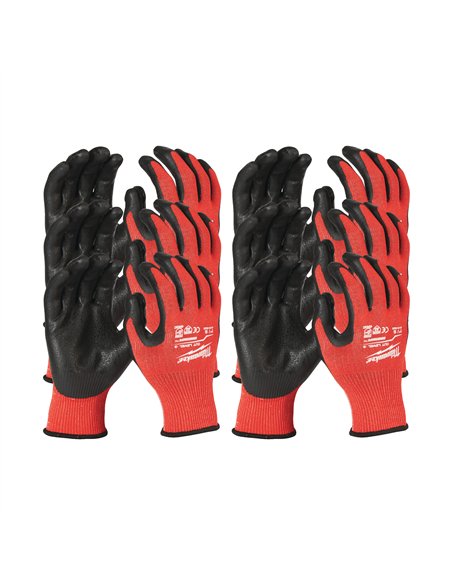 Manusi rezistente la taiere - C - Milwaukee - Pack Cut C Gloves - 8/M - 1 2 buc - cod 4932471618