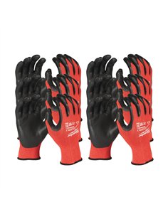 Manusi rezistente la taiere - C - Milwaukee - Pack Cut C Gloves - 10/XL - 1 2 buc - cod 4932471620