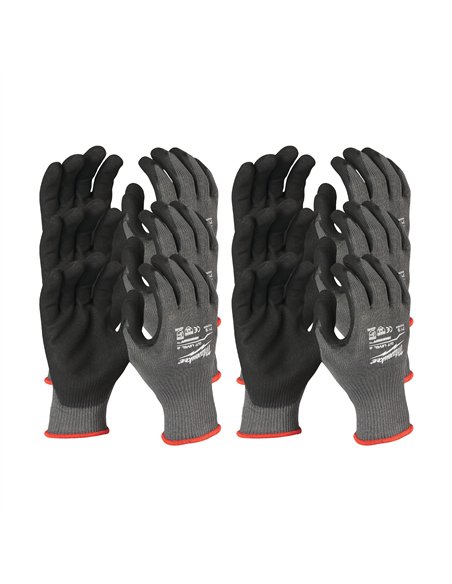 Manusi rezistente la taiere - E - Milwaukee - Pack Cut E Gloves - 8/M - 1 2 buc - cod 4932471622