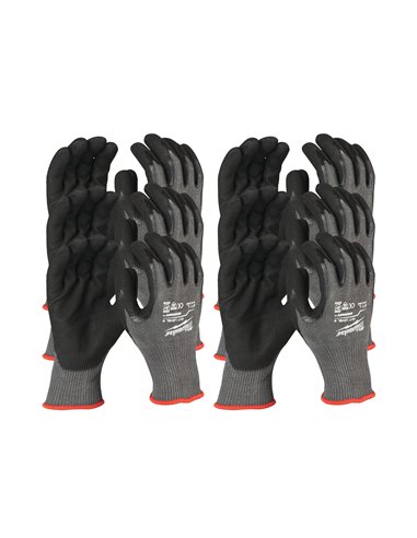 Manusi rezistente la taiere - E - Milwaukee - Pack Cut E Gloves - 10/XL - 1 2 buc - cod 4932471624