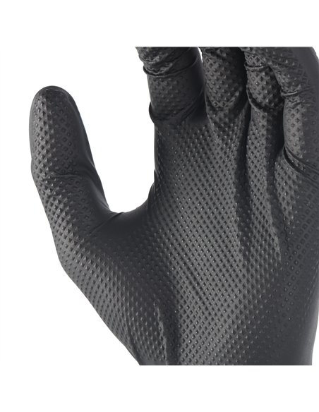 Manusi de unica folosinta - Milwaukee - Nitrile Disposable Gloves Grip - 11/XXL - 50 buc - cod 4932493237