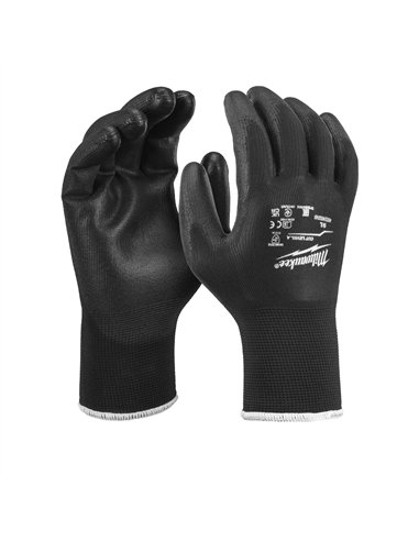 Manusi de uz general - Milwaukee - Pack General Gloves – 11/XXL - 1 2 buc - cod 4932493242