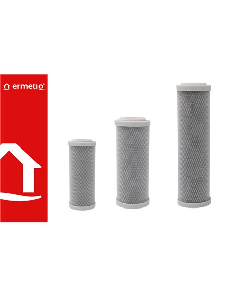 Cartus filtrant carbune activ 5" - Ermetiq - EWY-CT5