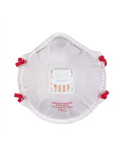 Masca FFP2 cu supapa - Milwaukee - FFP2 Respirator with Valve - 10 buc - cod 4932478548