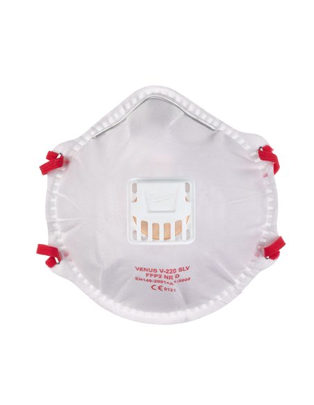 Masca FFP2 cu supapa - Milwaukee - FFP2 Respirator with Valve - 10 buc - cod 4932478548